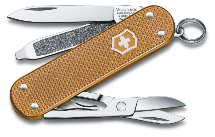 Victorinox Classic Wet Sand <0.6221.255G> (58мм, 7 функций)