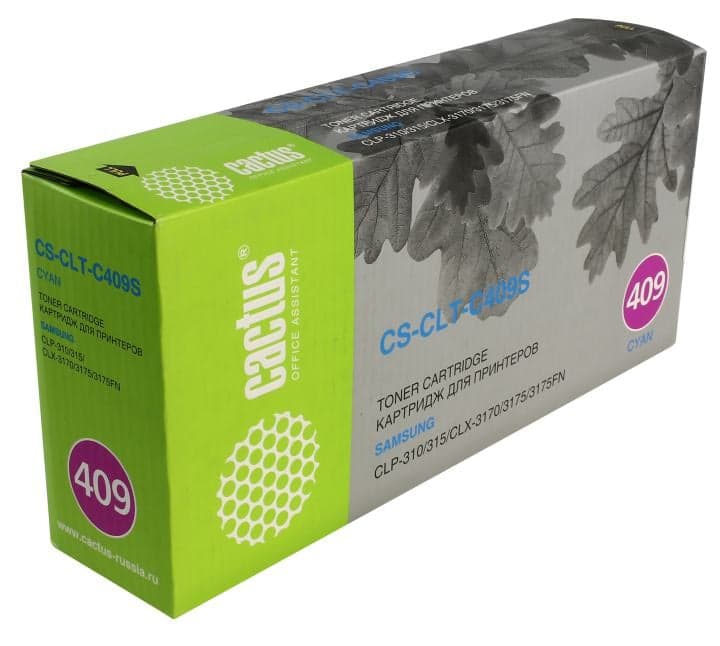 Картридж Cactus CS-CLT-C409S для Samsung CLP310/315,CLX3170/3175