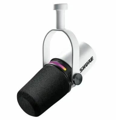 Цифровой динамический микрофон Shure MV7+-W
