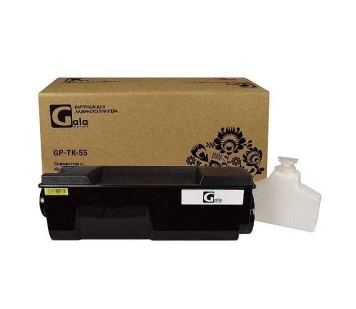 Картридж лазерный GalaPrint GP-TK-55 для принтеров Kyocera Mita FS-1920 15000 копий