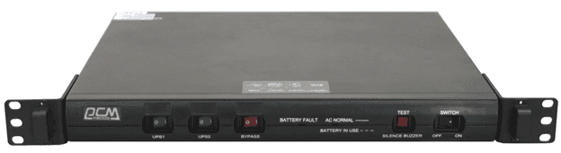Powercom KIN-1000AP RM UPS King Pro RM KIN-1000AP 800W 1000Va black