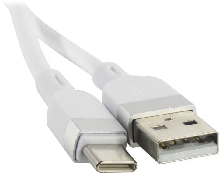 Hoco X109 Energy White <636254> Кабель USB AM --> USB-C 1м