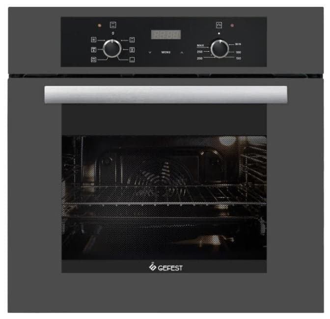 Духовой шкаф DA 622-02 K56S GREY 606121 GEFEST