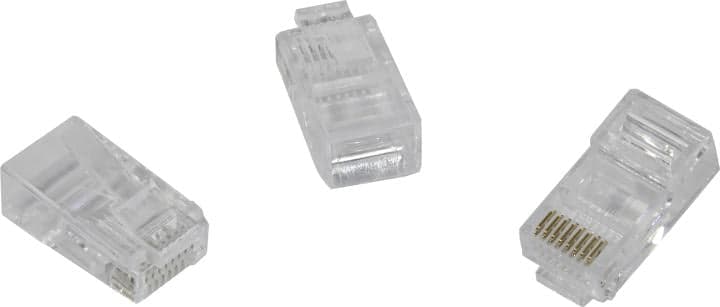 5bites <US050C> RJ-45 Коннектор кат.5e (уп-ка 100шт.)