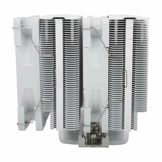 PA120-WHITE Кулер для процессора Thermalright Peerless Assassin 120 White, высота 157 мм, 1550 об/мин, 26 дБА, PWM, бел