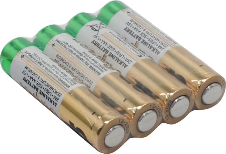 GP Ultra/Super 24AU/24A-4/GP24AA21RA-2CRS4 (LR03) Size AAA, щелочной (alkaline) <уп. 4 шт>