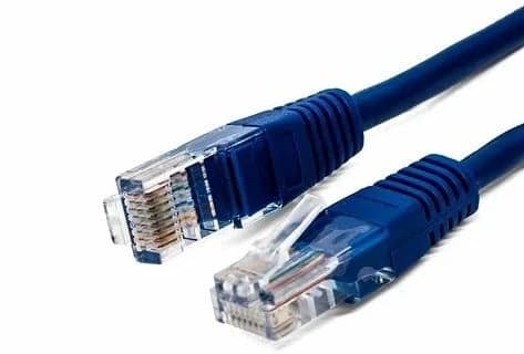 Кабель патч-корд U/UTP 6 кат. 0.5м Filum FL-U6-0.5M-BL 26AWG(7x0.16 мм), омедненный алюминий (CCA)