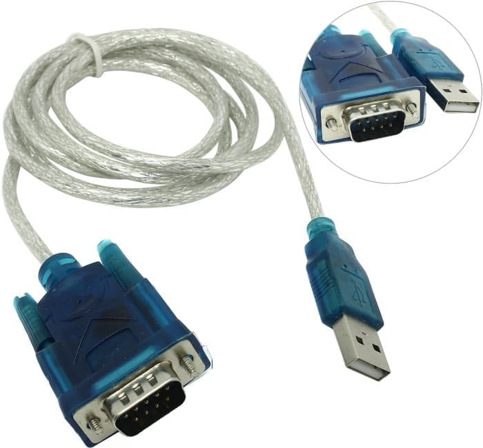 VCOM <VUS7050/CU804> Кабель-адаптер USB AM -> COM9M