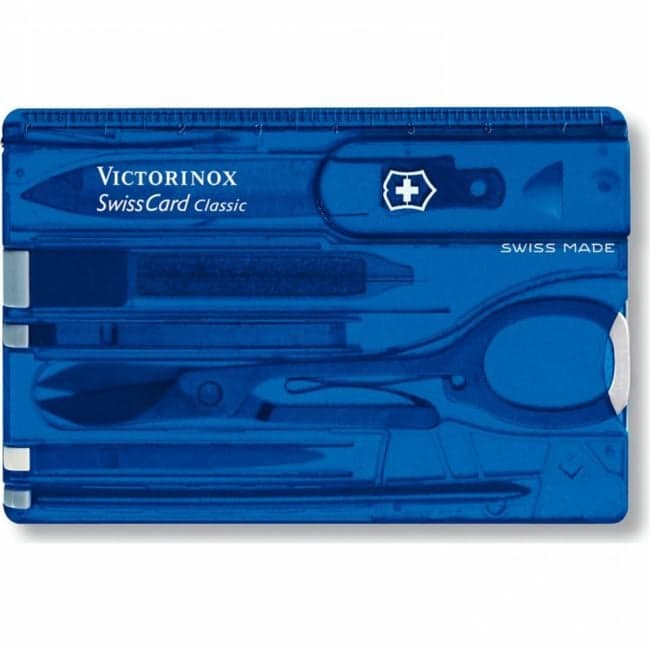 Victorinox SwissCard Classic <0.7122.T2> (10 функций)