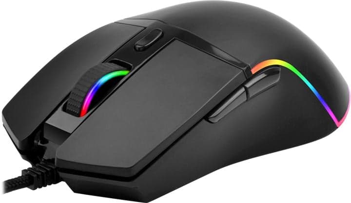 OKLICK Gaming Mouse <717G PROPHECY> <Black> (RTL) USB 6btn+Roll<1465495>
