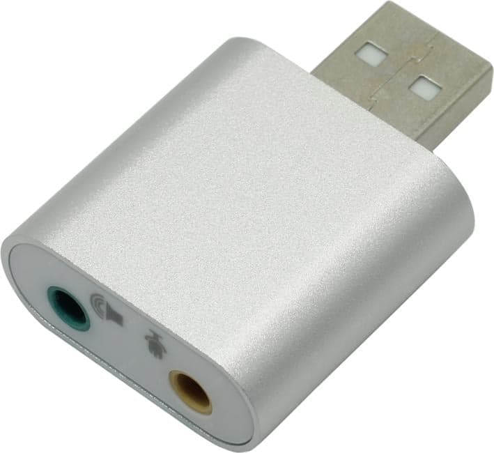 Espada <PAAU005> USB адаптер для наушников с микрофоном