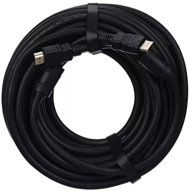 Telecom <TCG200F-15м> Кабель HDMI to HDMI (19M -19M) ver2.0 15м 2 фильтра