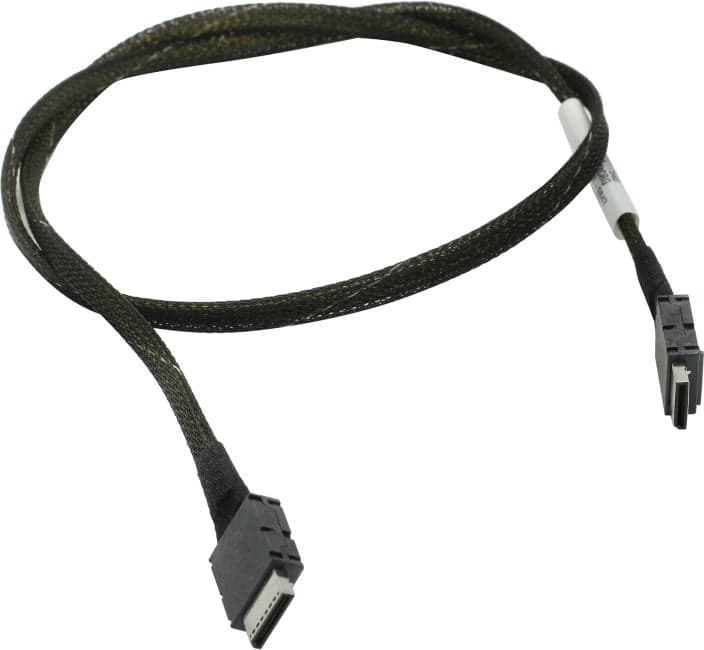 SuperMicro <CBL-SAST-0847> Кабель SFF-8611--> SFF-8611 0.76м