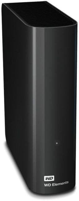 WD <WDBWLG0180HBK-EESN> Elements 18Tb EXT (RTL) 3.5" USB3.0