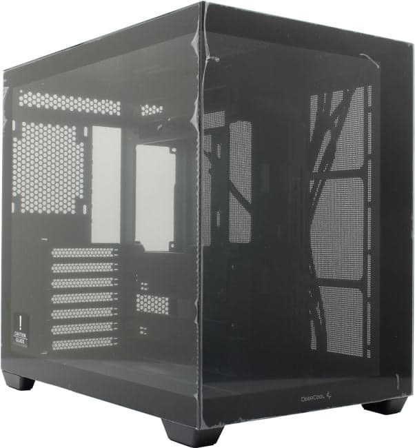 Miditower Deepcool CG530 <R-CG530-BKNDA0-G-1> Black ATX без БП,с окном