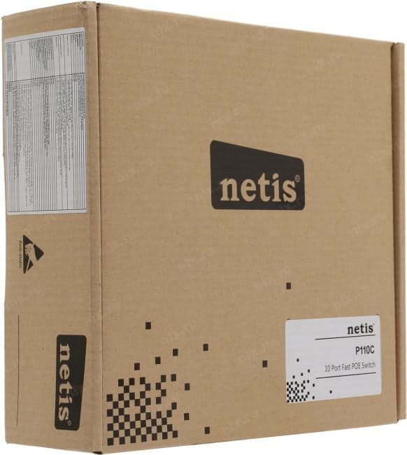 netis <P110C> 10 Port Fast POE Switch