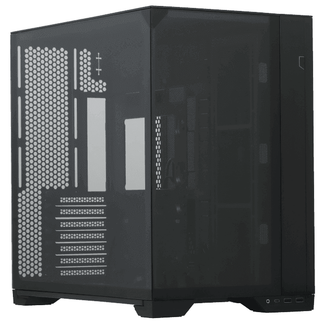 Miditower LIAN LI O11 Vision Compact <G99.O11VPX.R0> Black ATX без БП