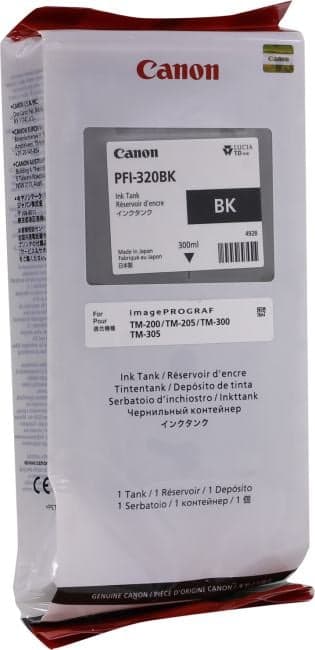 Чернильный контейнер Canon PFI-320BK Black для TM-200/205/300/305