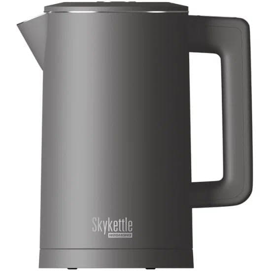 Чайник серый металл/пластик электрический Redmond SkyKettle KM231S 1.7л. 2200Вт