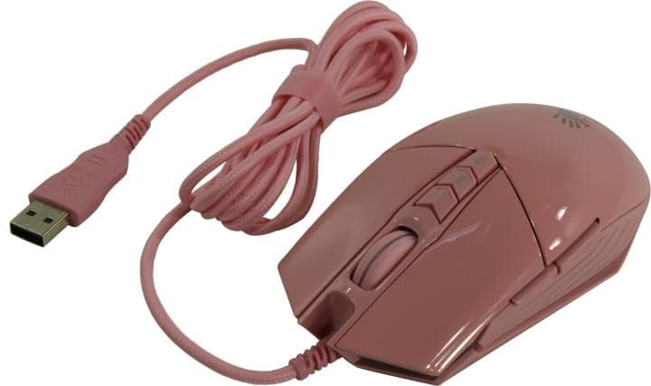 Мышь A4-Tech Bloody P91s Pink USB