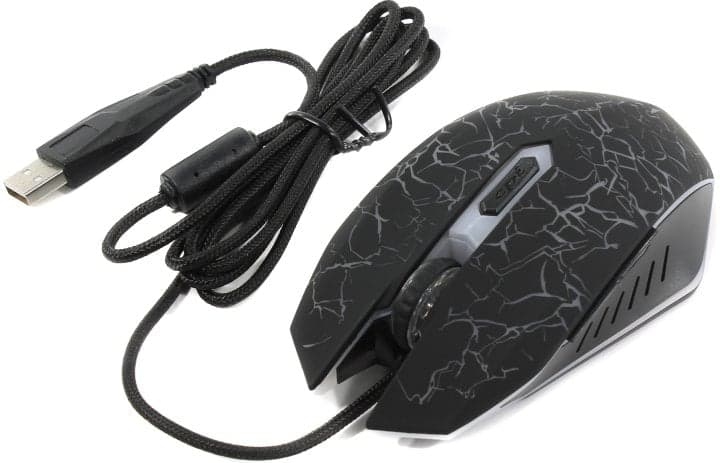 OKLICK Gaming Mouse <905G> <Black> (RTL) USB 6btn+Roll <405626>