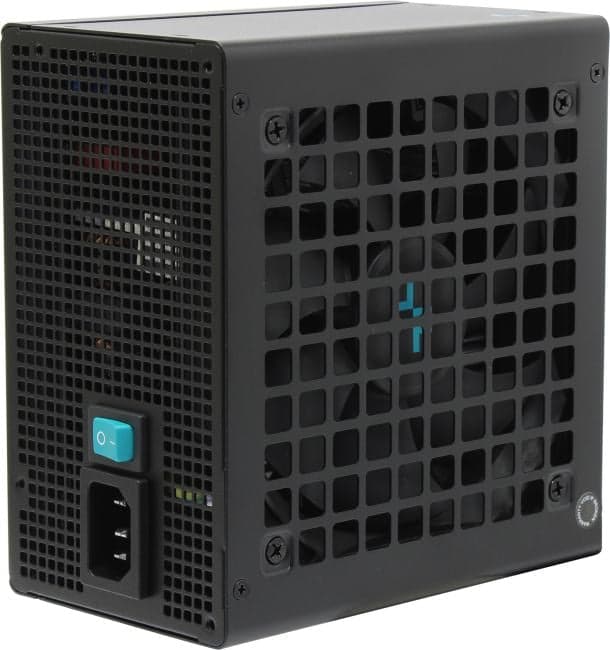 Блок питания Deepcool PL550D-FC <R-PL550D-FC0B-(WD)EU/(-V2)> 550W ATX (24+4x4+16+3x6/8пин)