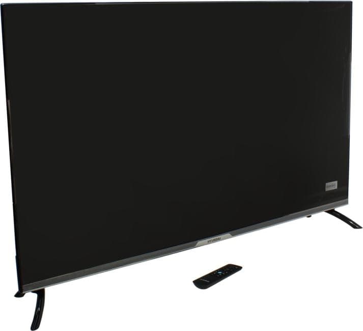 43" LED ЖК телевизор Hyundai H-LED43BU7003 (3840x2160, HDMI, LAN, WiFi, BT, USB, DVB-T2, SmartTV)
