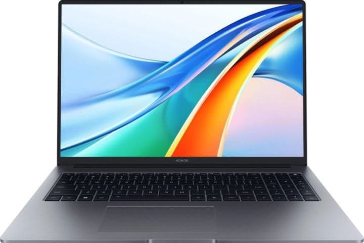 HONOR MagicBook X16 Plus <5301AJPH BRI-721> Ryzen 7 8845HS/32/1TbSSD/Radeon 780M/WiFi/BT/Win11/16"