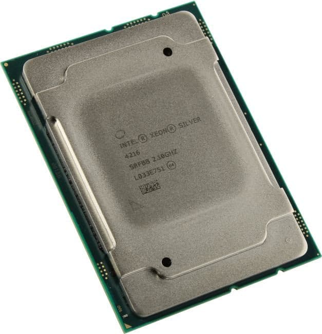 CPU Intel Xeon Silver 4216 2.1 GHz/ LGA3647