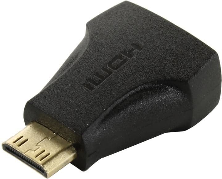 Vention <AISB0> Переходник HDMI 19F -> miniHDMI 19M