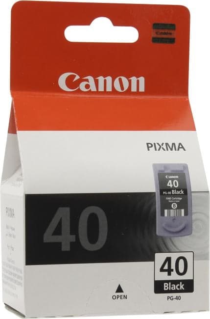 Картридж Canon PG-40 Black для PIXMA IP1200/1600/2200, MP150/170/450