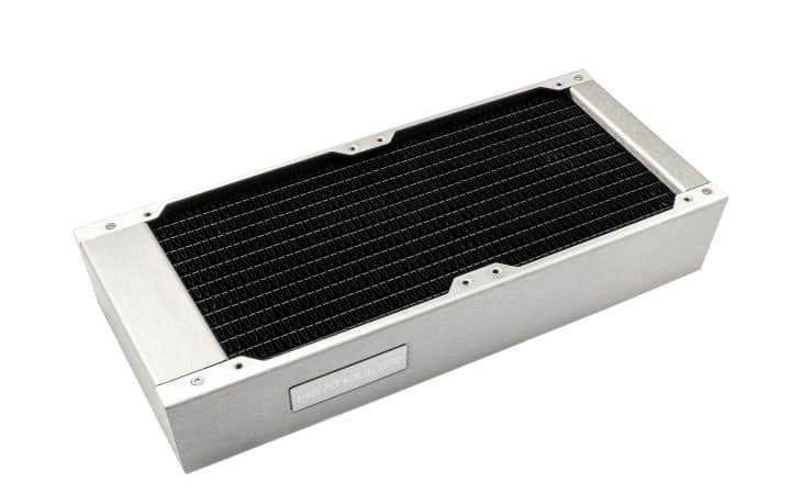 24121 Watercool HEATKILLER RAD 240-L Stainless Steel