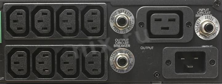 UPS 2000VA PowerCom Smart King RT <SRT-2000A>Rack Mount 2U+ComPort+USB+защита телефонной линии(подкл. доп.батарей)