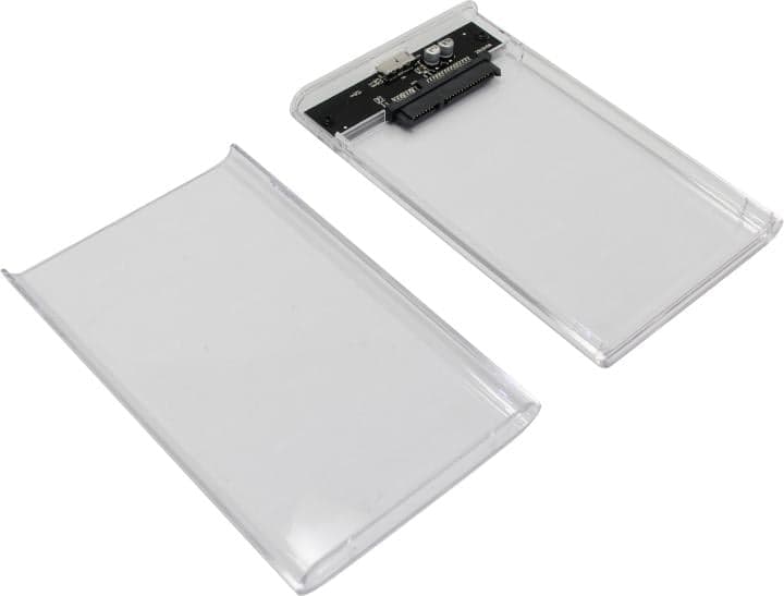 AgeStar <3UB2P4 Transparency>(EXT BOX для внешнего подключения 2.5" SATA HDD, USB3.0)