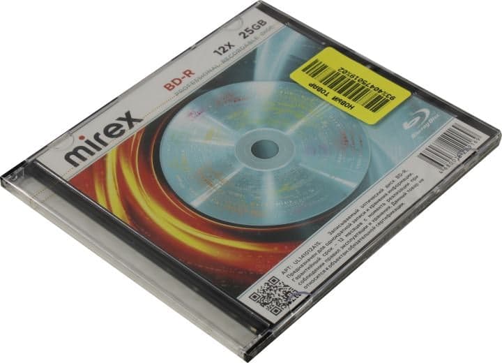 BD-R Disc Mirex 25Gb 12x <229169>