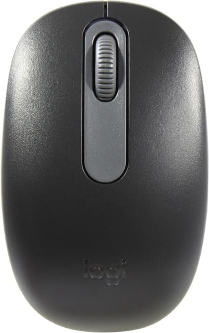 Logitech Wireless Mouse M196 <910-007315> (RTL) Bluetooth 3btn+Roll, беспроводная, уменьшенная