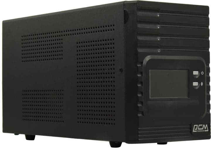 UPS 1500VA PowerCom Smart King Pro+ <SPT-1500-II LCD> +ComPort+USB+защита телефонной линии/RJ45