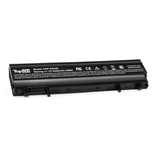 TopON TOP-E5440 <101500> аккумулятор для ноутбуков Dell (Li-Ion, 11.1V, 4400mAh, 49Wh)