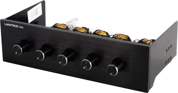LAMP-CF525 Панель управления Lamptron CF525 60Вт/канал х5, черная