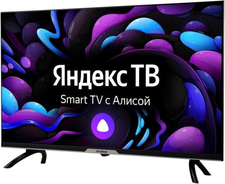 32" LED ЖК телевизор Hyundai H-LED32BS5003 (1366x768, HDMI, LAN, WiFi, BT, USB, DVB-T2, SmartTV)