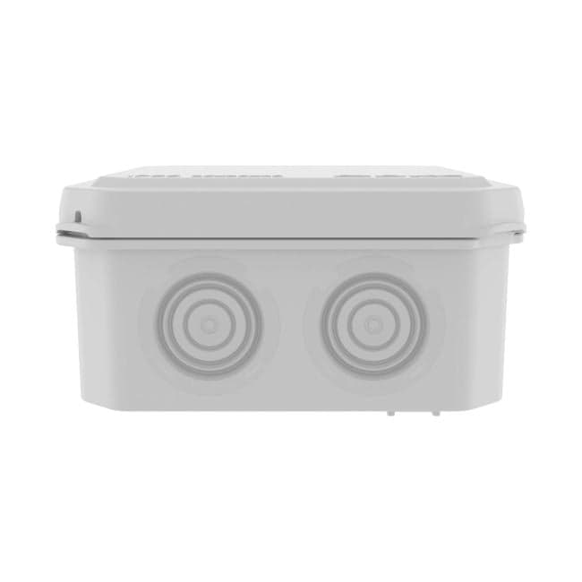 Коробка распределительная DKC 53785 с 8+2 кабельными вводами д.20/20мм,IP55,85х85х40мм, "Express"