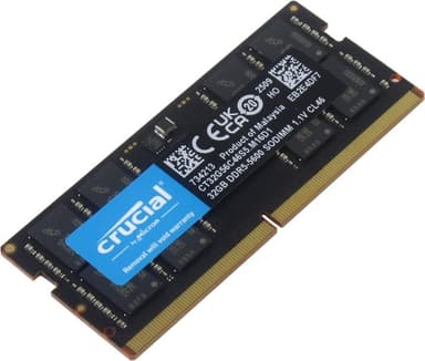 Crucial <CT32G56C46S5> DDR5 SODIMM 32Gb <PC5-44800> CL46 (for NoteBook)