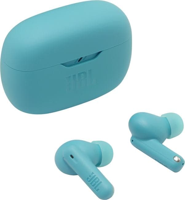 Наушники с микрофоном JBL WAVE BEAM 2 <Blue> (Bluetooth 5.3) <JBLWBEAM2BLU>
