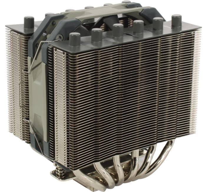 Thermalright <Silver Soul 135> (4пин, 115x/1200/2011/2066/AM4, 29.6дБ, 1850 об/мин, Al+тепл.трубки)