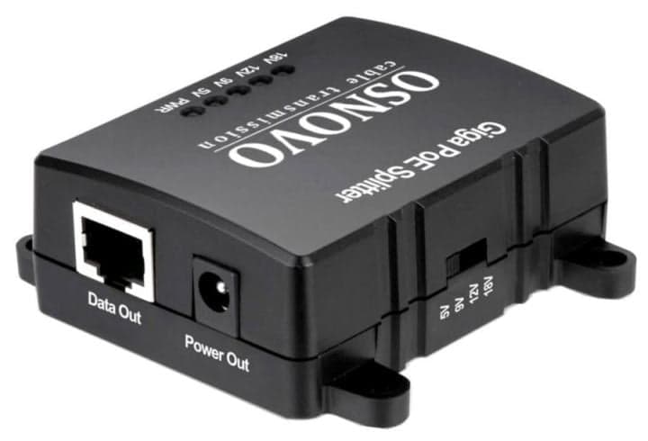 OSNOVO <PoE Splitter/G2> PoE splitter