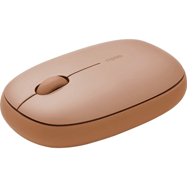 M650-BRN RAPOO Беспроводная мышь M650, коричневый
