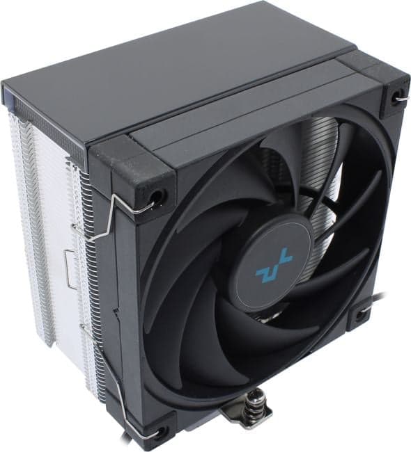 Deepcool <R-AK500S-BKADMN-GJD>AK500S DIGITAL SE(4пин,115x/1200/1700/1851/AM4/AM5,28дБ,500-1850об/мин,Al+Cu+т.тр)