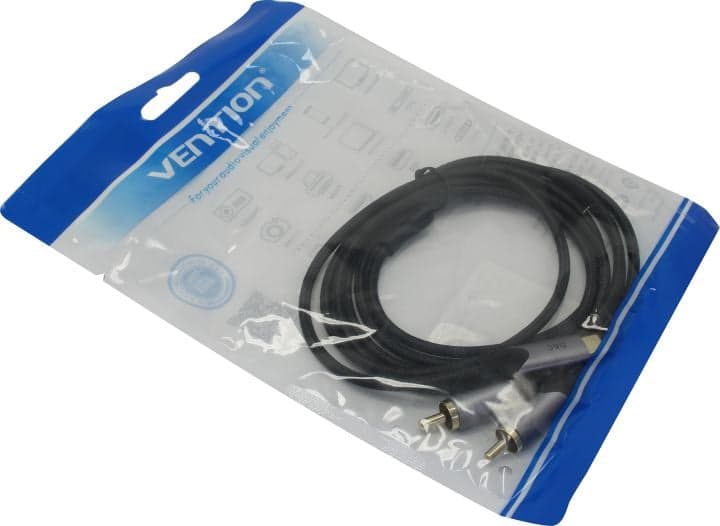 Vention <BGUHG> Кабель-разветвитель USB-C --> 2RCA-M 1.5м