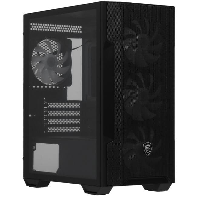 306-7G20R41-HH9 Корпус для ПК MSI MAG FORGE M100R, Global, 1xUSB 3.0, 2xUSB 2.0, 4x120mm ARGB Fan, ESD ARGB
Control