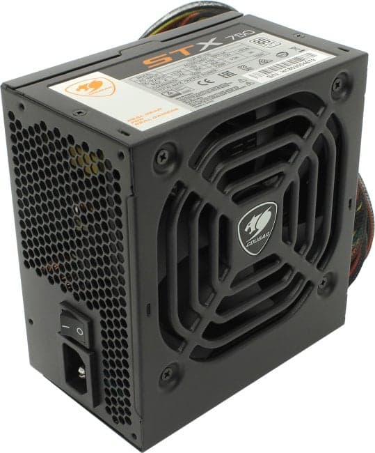 Блок питания Cougar <STX750> 750W ATX (24+2x4+4x6/8пин)
